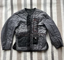 Olympia Moto Sports Unisex Shell Jacket Black Sz XL Motorcycle Riding Garment