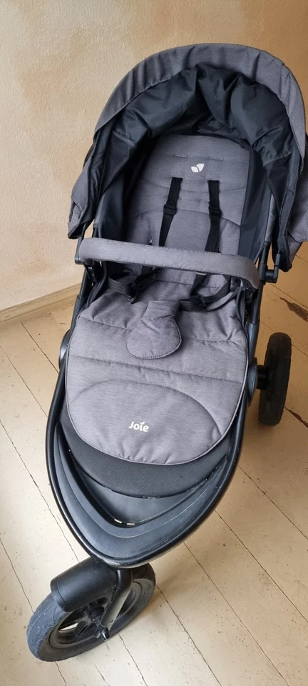 JOIE Crosster Offroad Sportwagen Sportbuggy Kinderwagen klappbar asphaltgrau - Bild 2 von 4