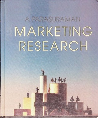 Marketing Research Parasuraman 1986 Business Textbook Addison-Wesley