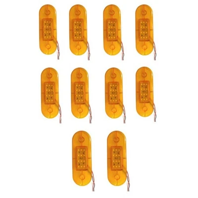 Impermeable Camión Remolque SMD Led Auxiliar Running Marker Light Universal Fit - Imagen 1 de 4
