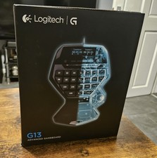 Logitech G13 Gaming Keypad - Excellent, BOXED