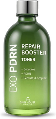 PDRN Toner, Korean Booster, Centella Exosome 4.39 Fl.Oz | 5-Peptide, Niacinamide