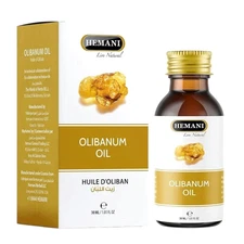 Hemani OLIBANUM Oil, Natural Oil for Skin and Hair Care, Perfumery / زيت اللبان