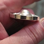 9 FINE MINT 2 Troy Ounce .999 Fine Silver Round Bullion UFO Spinner,