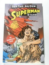 SUPERMAN Paperback 1 Der Tag an dem Superman starb Carlsen Verlag 1.Auflage 