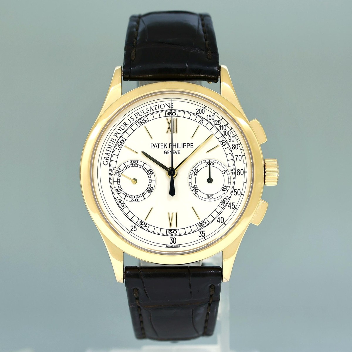 Wristwatch Patek Philippe Gradue Pour 15 Pulsations MINT Patek