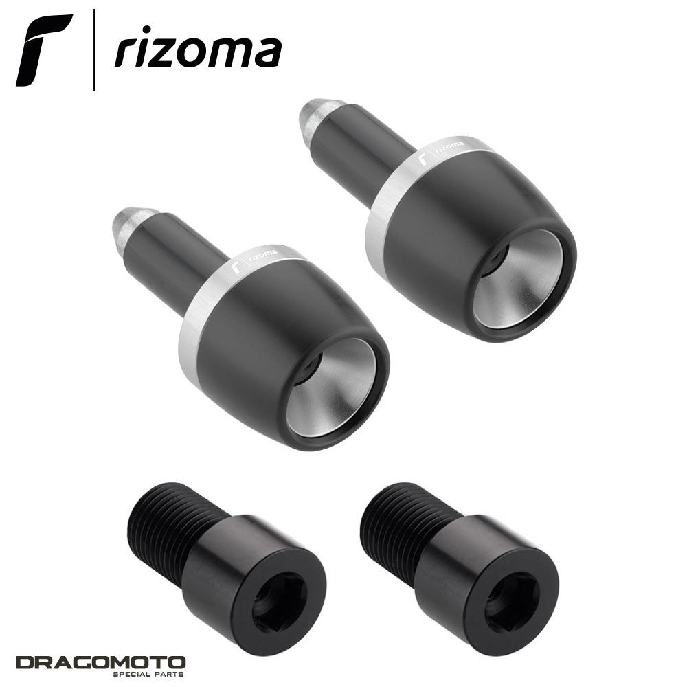 Embout de guidon Yamaha MT-07 2017 Rizoma MA532A | Style urbain pour vos trajets