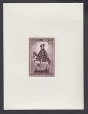 Belgium 1942, Mich. No.: Block 16 ** MNH Saint Martin On Horseback