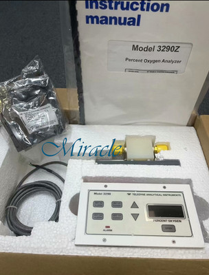 1PC New Teledyne 3290Z Trace Oxygen Analyzer Use Shipping DHL or FedEX