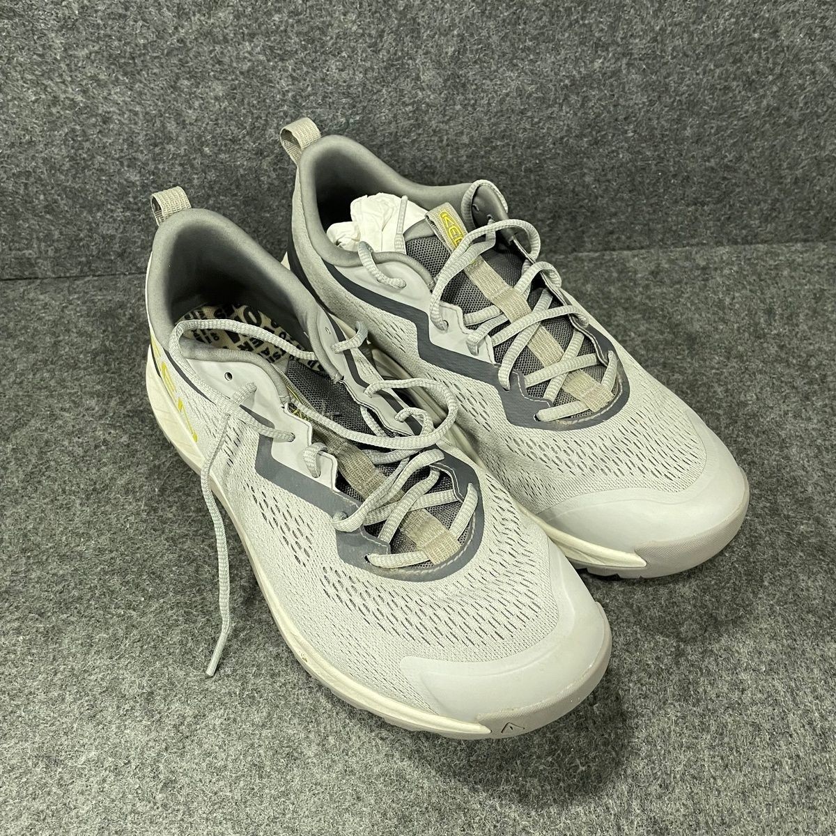 Zapato de velocidad Keen Versacore para hombre talla US 10,5 aleación/musgo antiguo