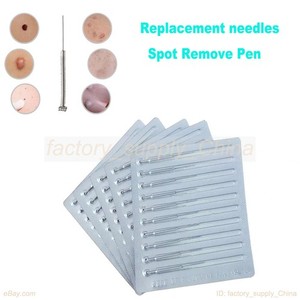 100Pcs Fine Tips Replacement +1Pcs Thick Tips+1Pcs Tips Cap For Anti-Wrinkle Pen