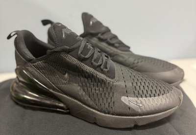 Nike Air Max 270  Triple Black  Shoes AH8050-005 Men's Shoes Size 11.5