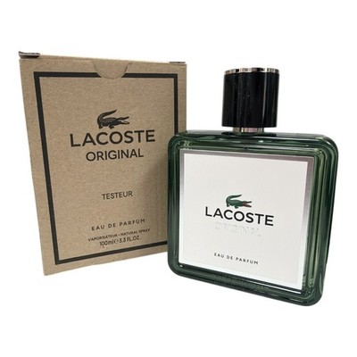 *Lacoste Original Eau De Parfum Spray 100ml/3.3fl.oz. New In Brown Box