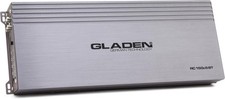Gladen RC150c5 BT 5-Channel Class AB  D Amplifier with Bluetooth Car Audio