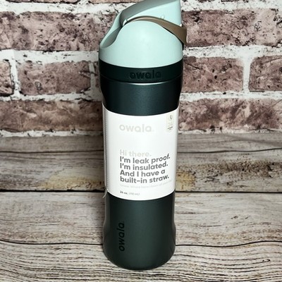 Bottiglia Owala FreeSip 32oz Wintergreen - Edizione Limitata Vacanze 2025