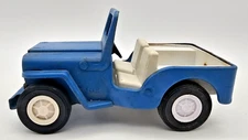 Vintage 1970’s Mini Tonka Metal Toy Jeep Dispatcher No. 1030