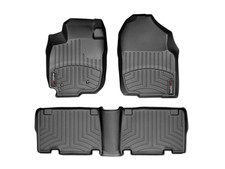 Weathertech Floorliner For 2006-2012 Toyota Rav4 - 1st 2nd Row Black