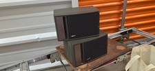 PAIR BOSE 141 BOOKSELF SPEAKER WORK