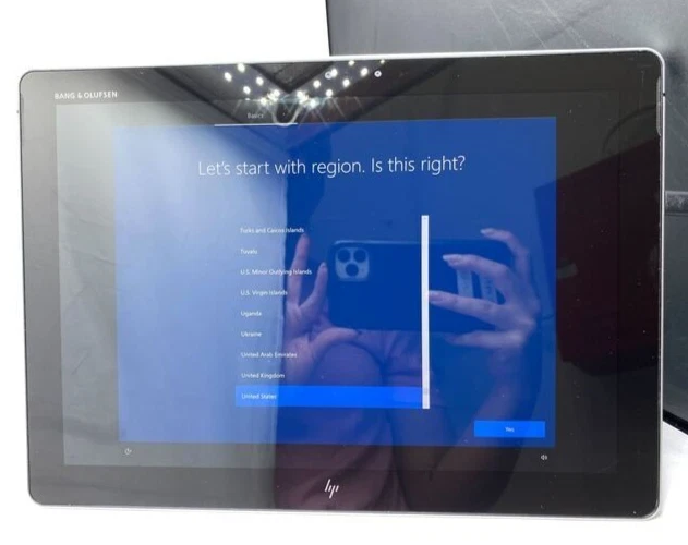 HP Elite x2 1012 G2 12.3" Intel Core i5-7200U @2.50GHz 8GB RAM 256GB SSD - Image 3 of 4