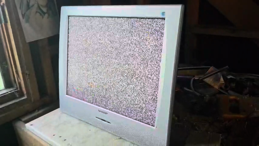 Vintage Sharp LCD 20