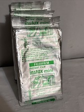 Fujifilm Instax Mini Instant Film 4 Sealed Packs NOS Film. Exp 2024.