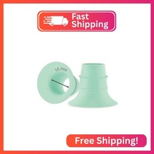 Maymom 15mm Flange Insert Compatible with Elvie Single/Double Electric, Elvie St