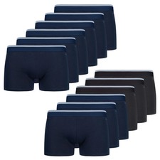 SKINY Men's Boxer Briefs, 6 Pack - Pants Cotton Multipack, Underwear, Unt...