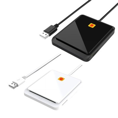 Multifunctional USB 2.0 Intelligent Card Reader For CAC And IDs Multiple Systems