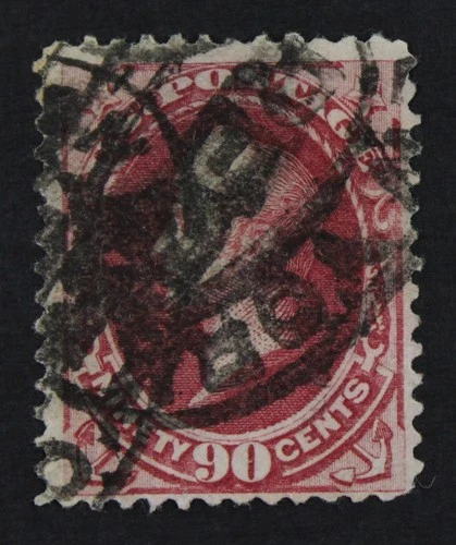 CKStamps: US Stamps Collection Scott#191 90c Perry Used