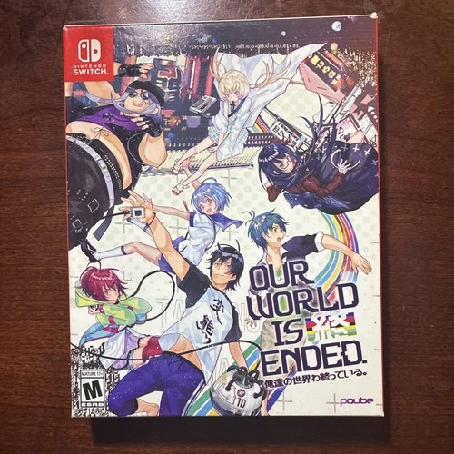Our World Is Ended Nintendo Switch Pegi