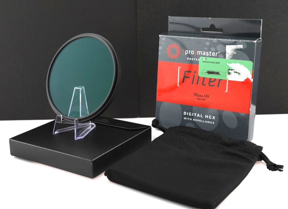 Promaster 105mm UV DG HGX Filter - Image 2 of 3