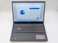 MSI SWORD 16 HX 16" FHD+ I7-14650HX 1TB 32GB W11 RTX 4060 RGB 144Hz Warranty