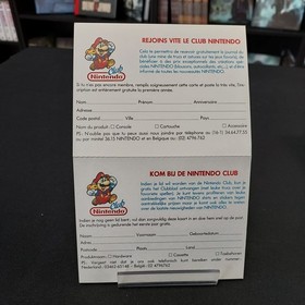 Wild Gunman Complet Nintendo NES Pal FAH