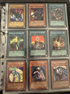Yu Gi Oh | Labyrinth of Nightmare LON Fullset Commons + Rares | NA 1st Edition