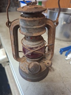 Feuerhand No 75 Atom Petroleumlampe Laterne Vorkrieg