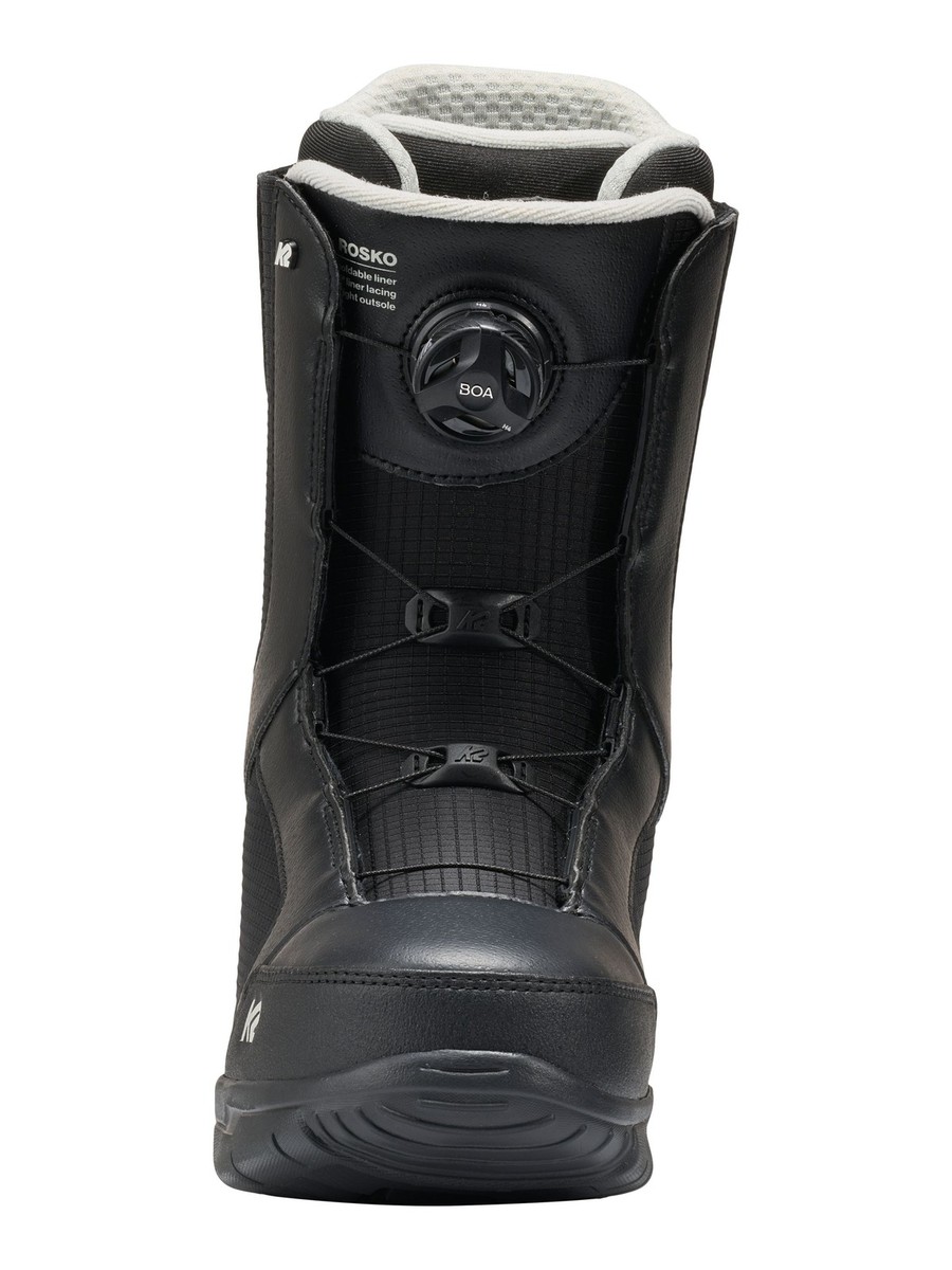 K2 Rosko Men's Snowboard Boots, Black, M10.5 MY27 | eBay