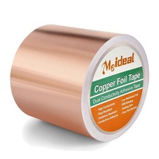 Versatile Dual Conductive Copper Tape 4in x 66ft - Perfect for DIY Projects