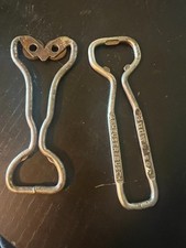 2 Vintage Bottle Openers (Budweiser/Anheuser-Busch)