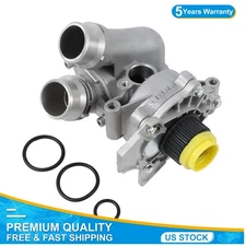 New Water Pump Assembly Fits For Audi Golf Jetta GTI Passat Tiguan CC 2.0T TSI