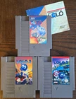 Adventures of LOLO 1, 2, 3 Trilogy Lot (Nintendo NES) Tested