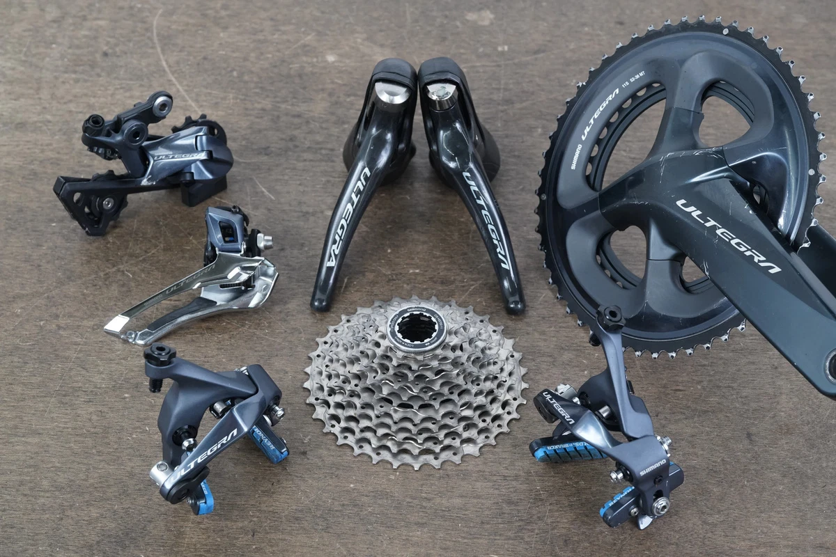 Shimano Ultegra Groupset Bicycle Build Kits & Gruppos for sale - eBay