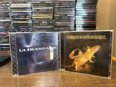 Ultraspank-2 CD Lot-Self Titled-Progress-Epic-rare-pre owned-VG + cond.