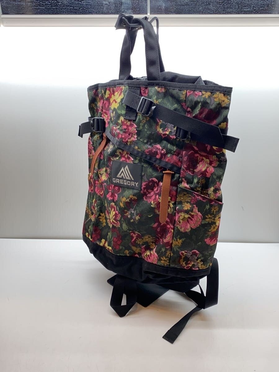 GREGORY Backpack Polyester Multicolor Floral Patt… - image 2