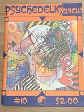 Psychedelic Review #10 1969 Magazine - Timothy Leary, Ralph Metzner