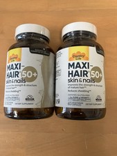 2 pk, Country Life Maxi-Hair 50+ Skin Nails S...