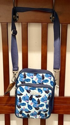 NEW  Bioworld x Disney Lilo & Stitch Collage Crossbody Purse   Kawaii Bag 