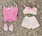 Barbie Lingerie Fashion Avenue Set #10894 Doll Clothing Vintage Y2K Incomplete