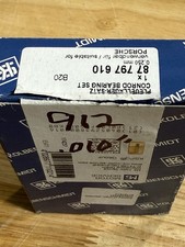 356c 912 Porsche Rod Bearing Sets 87.797.610 0.25mm .010