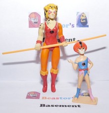 Thundercats Cheetara Wilykit Action Figure 100  complete original staff LJN 1986