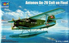 TRP01606 1:72 Trumpeter Antonov An-2V Colt on Floats
